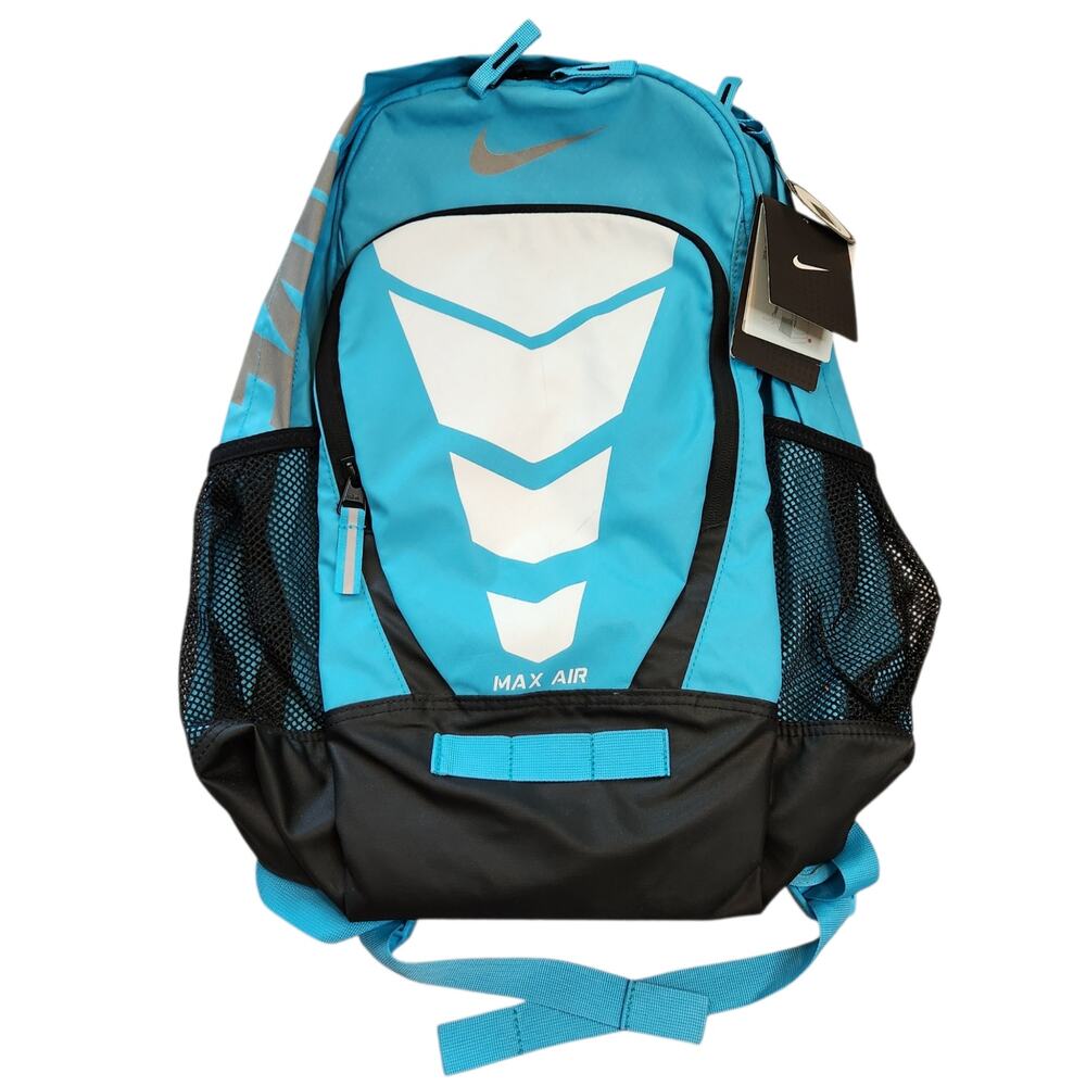 Nike Max Air backpack blue black white NWT